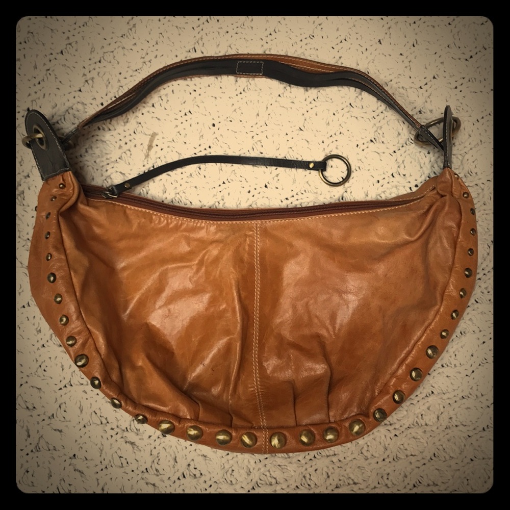 50%OFF Glazed leather purse